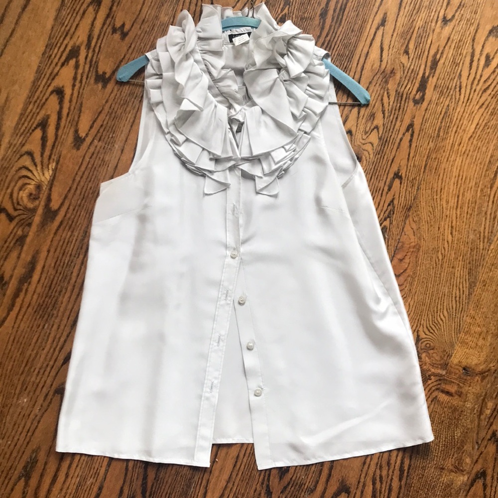 J. Crew Silk Tank Top Blouse